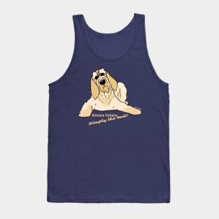 Spinone Italiano bright - Simply the best Tank Top